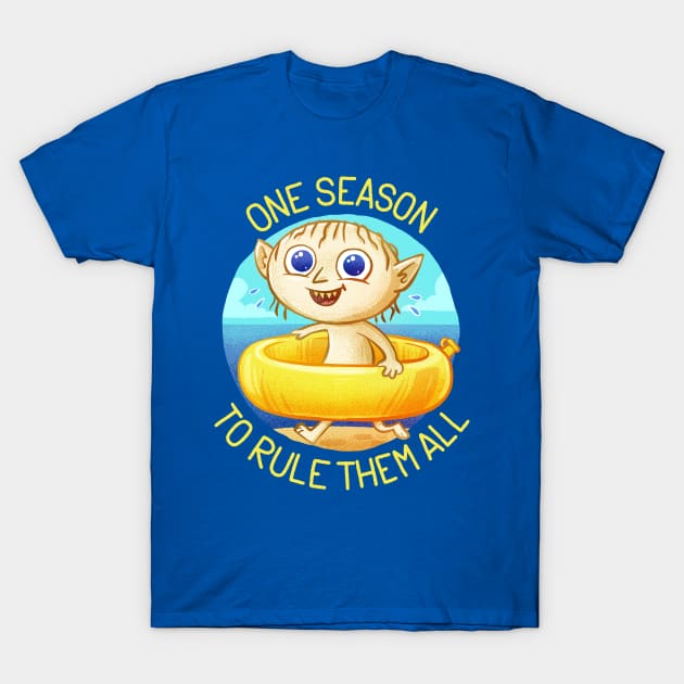 One Season to Rule Them All T-Shirt by salihgonenli